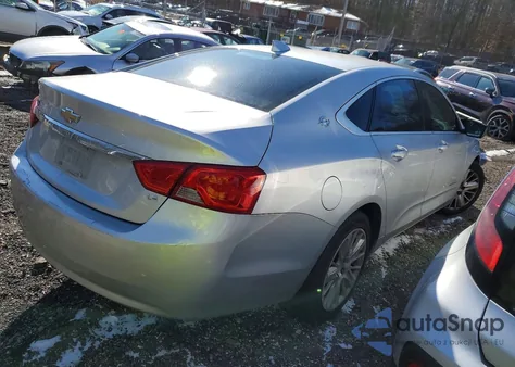 2016 Chevrolet Impala Ls z USA, uszkodzony, nr VIN 2G11X5SA6G9171749